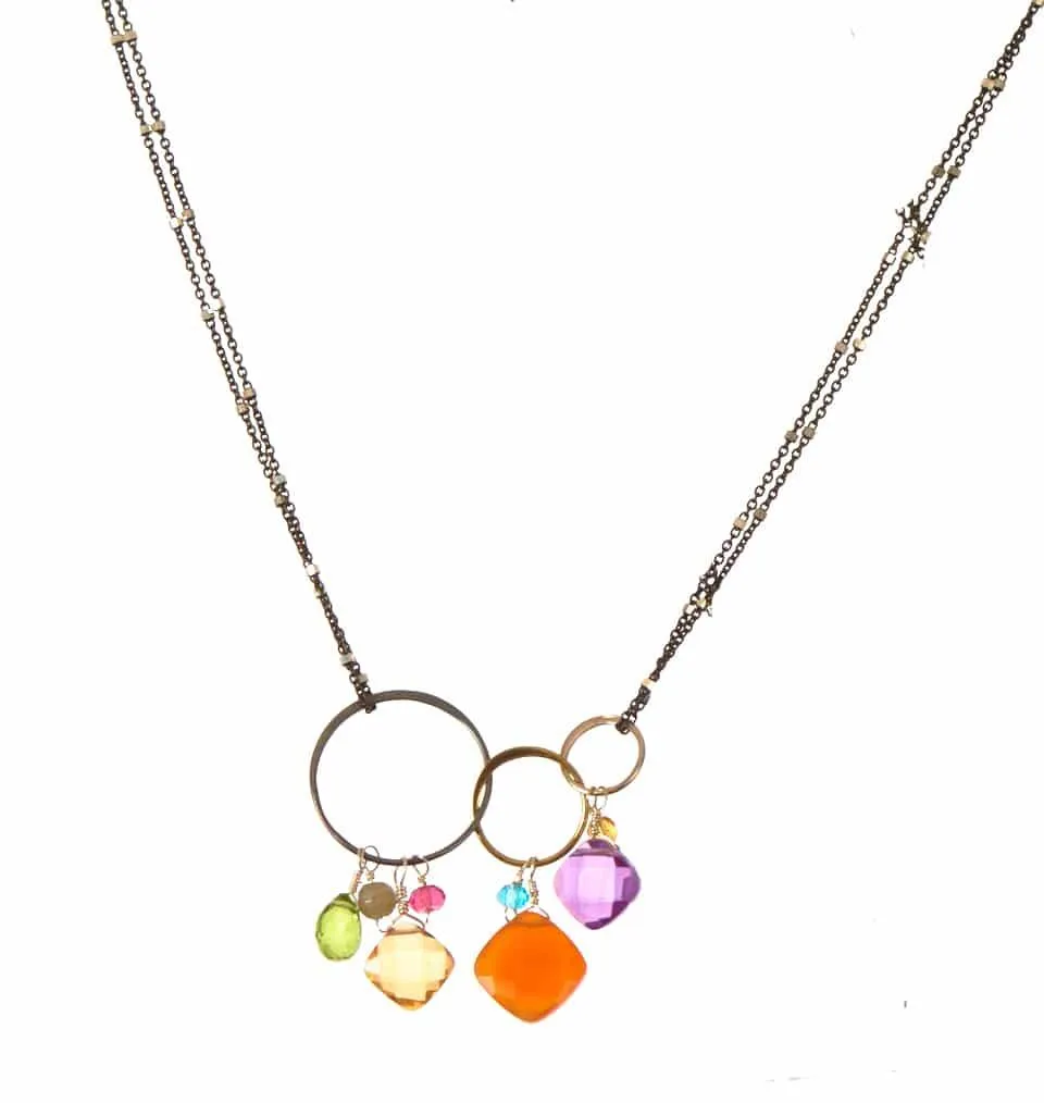 Pop of Color Joy mixed metal Necklace