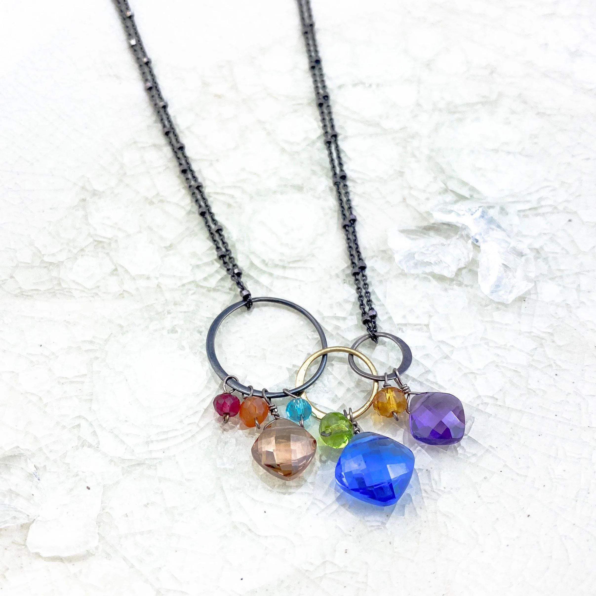 Pop of Color Joy mixed metal Necklace