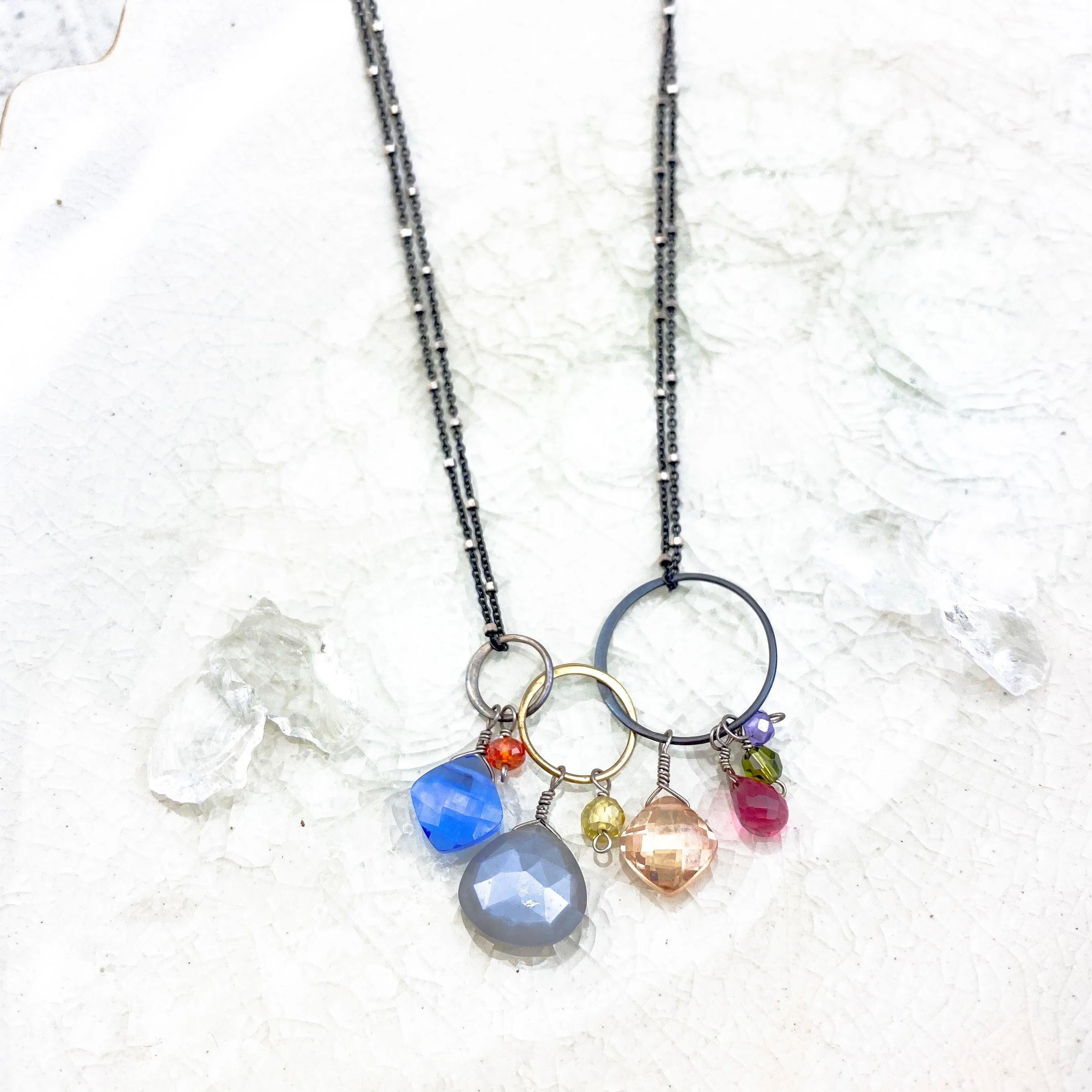 Pop of Color Joy mixed metal Necklace