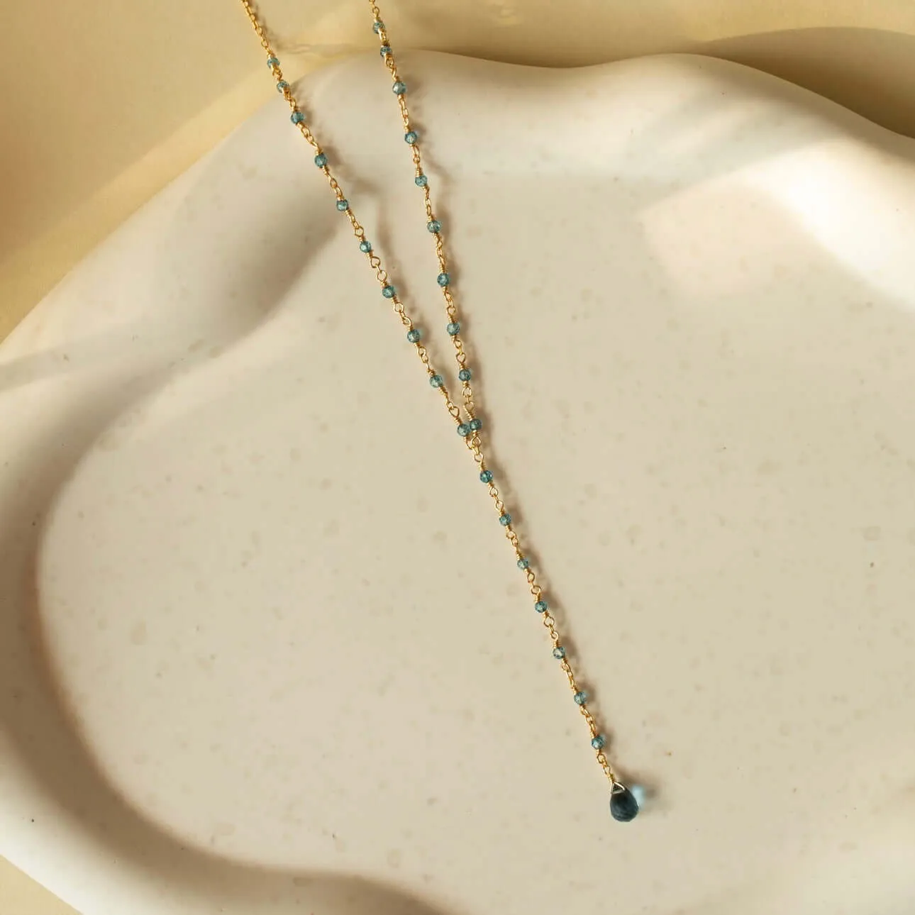 "The Kensington" Necklace Collection - Gemstones