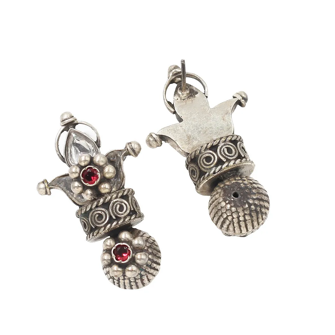 Refined Beauty: Sangeeta Boochra Silver Handmade Earrings