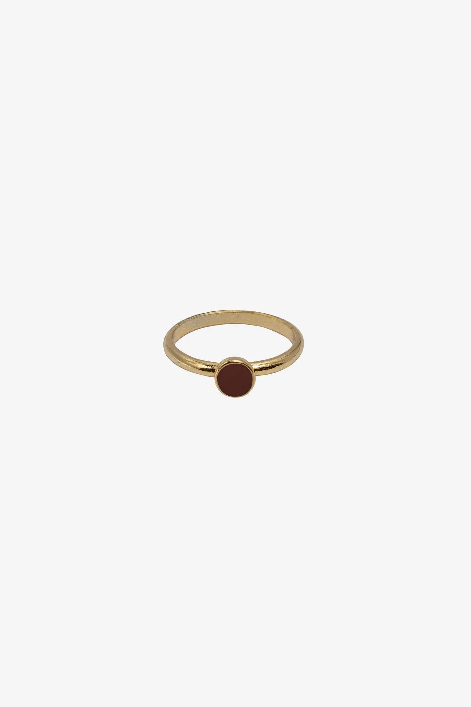 RNGBLCKU - 5mm Universal Enamel Ring