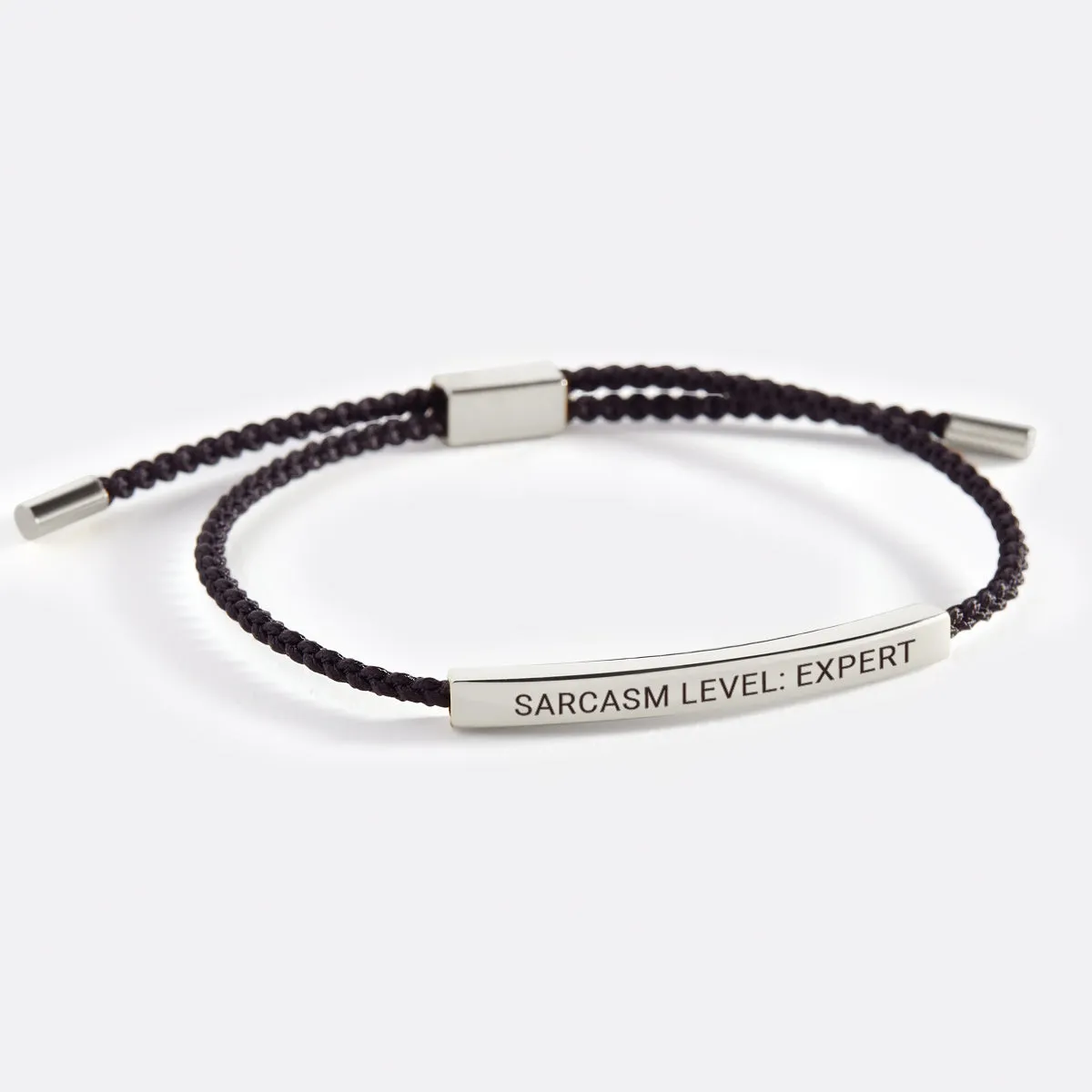 Sarcasm Level: Expert Inspire Bracelet