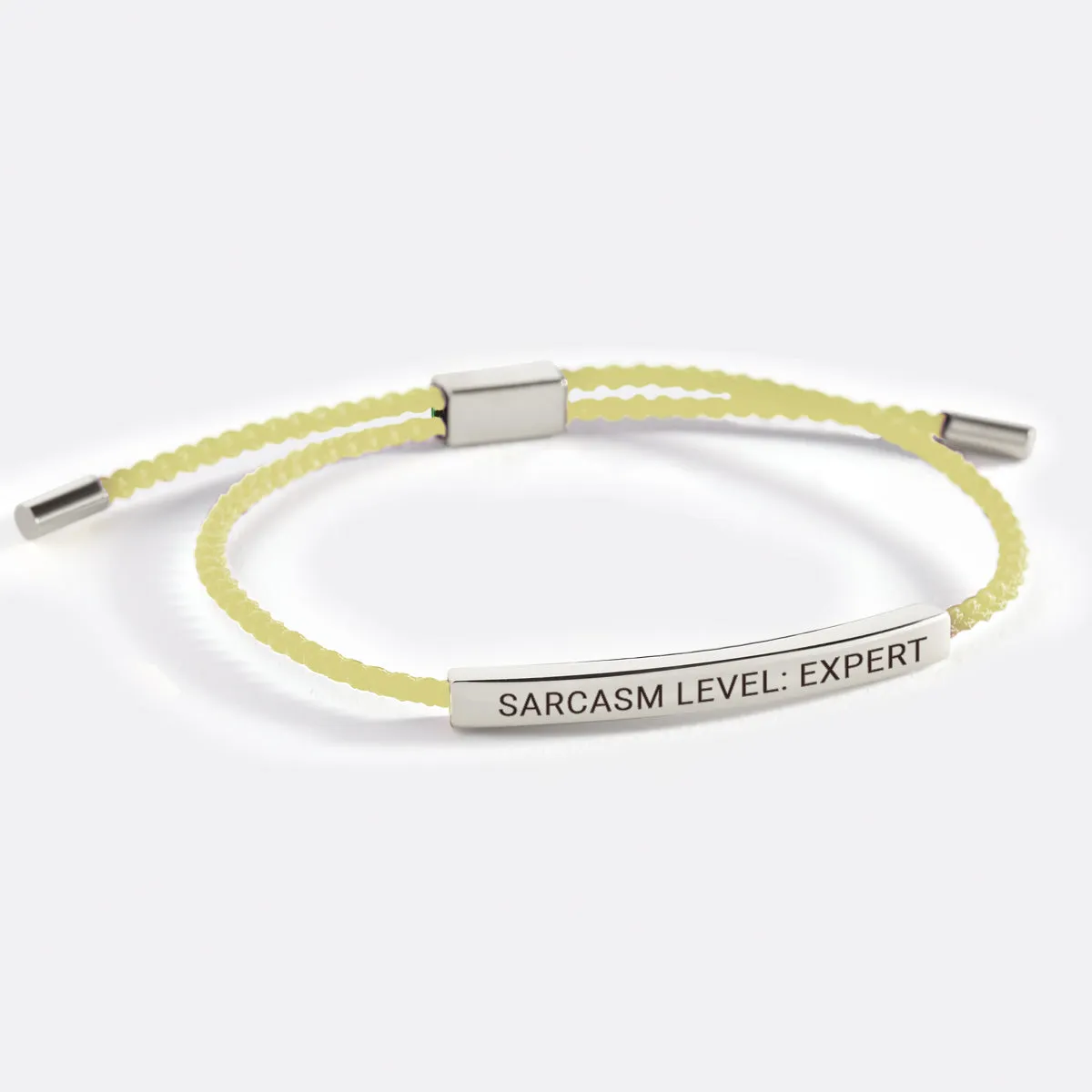 Sarcasm Level: Expert Inspire Bracelet