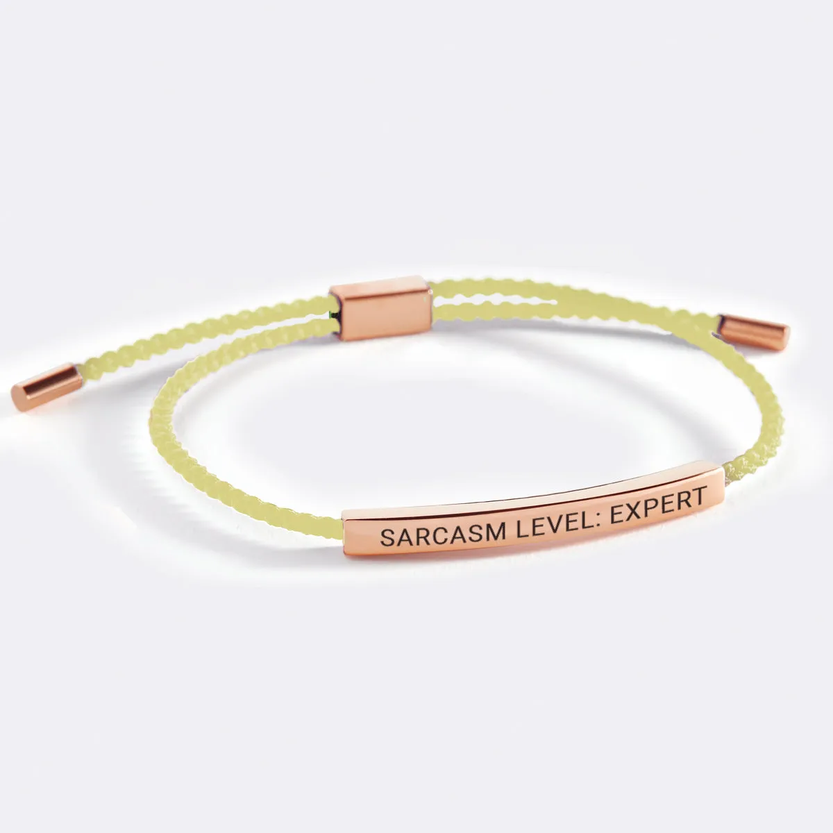 Sarcasm Level: Expert Inspire Bracelet