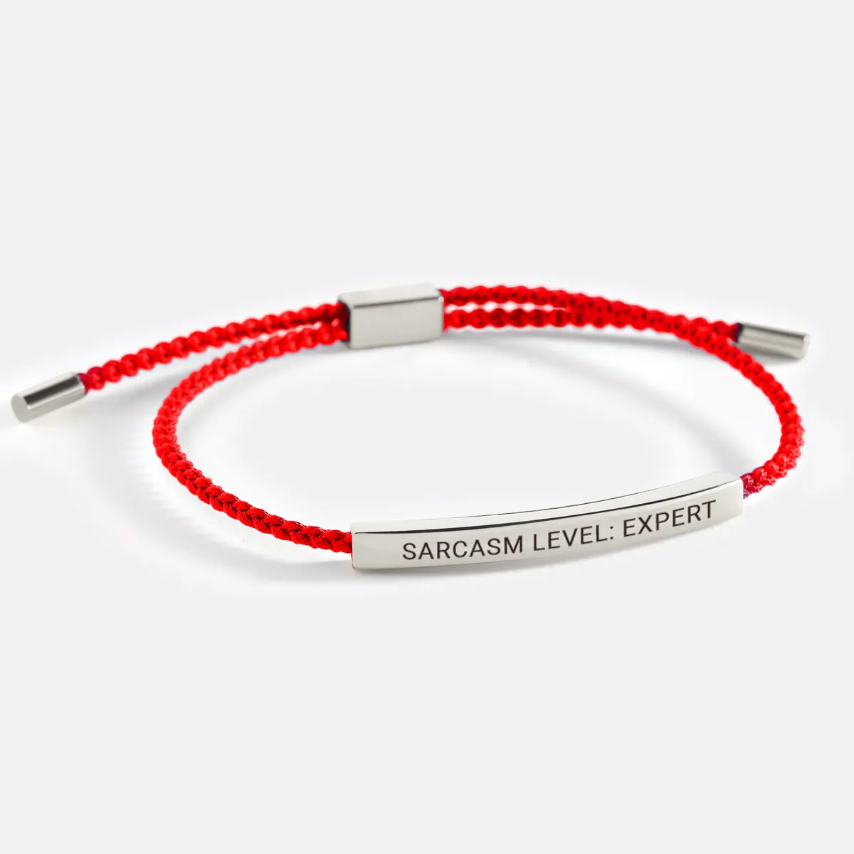 Sarcasm Level: Expert Inspire Bracelet