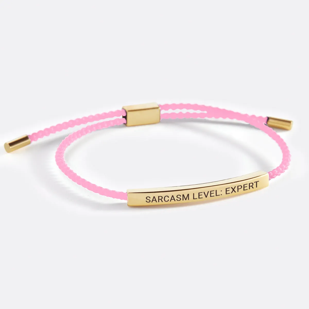 Sarcasm Level: Expert Inspire Bracelet