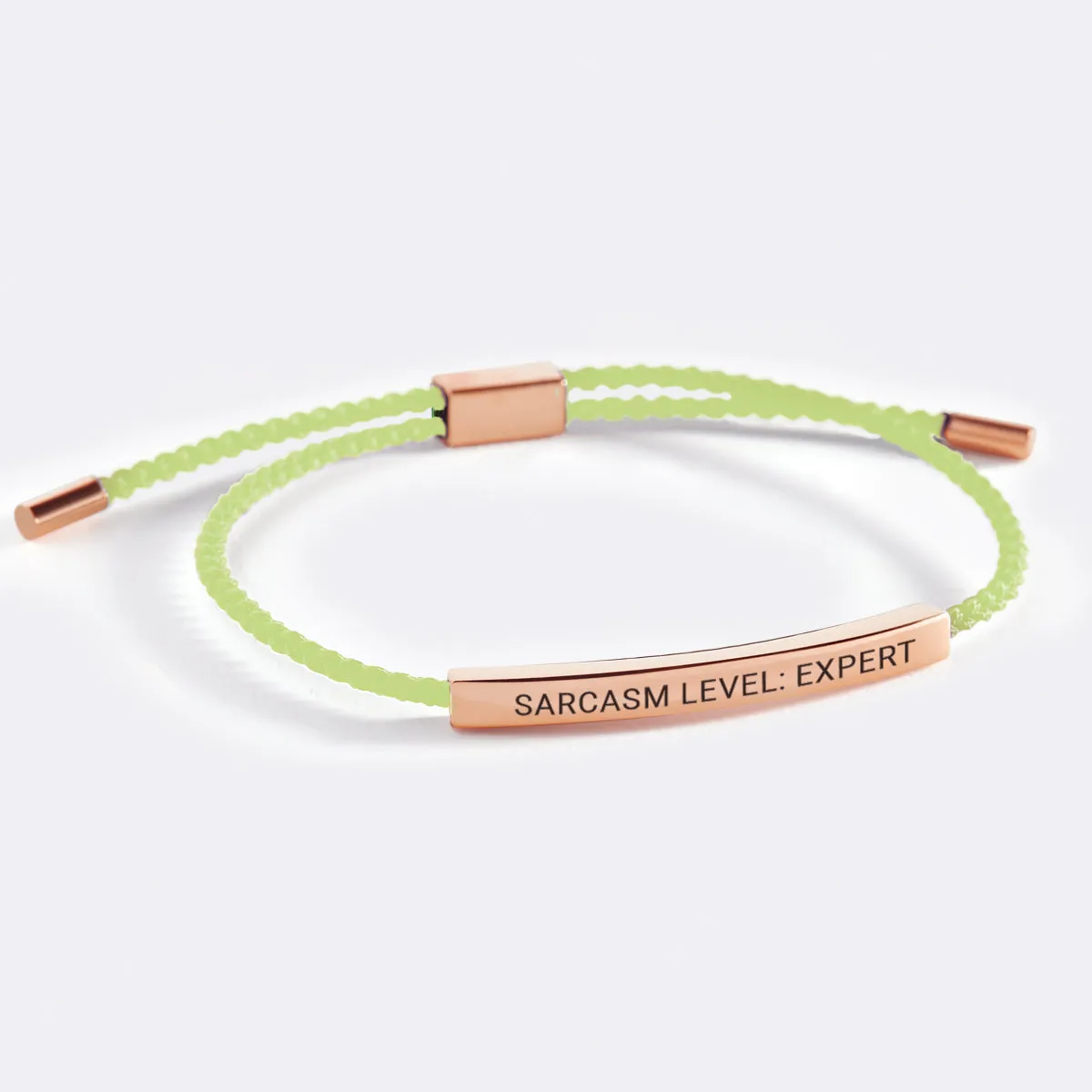 Sarcasm Level: Expert Inspire Bracelet