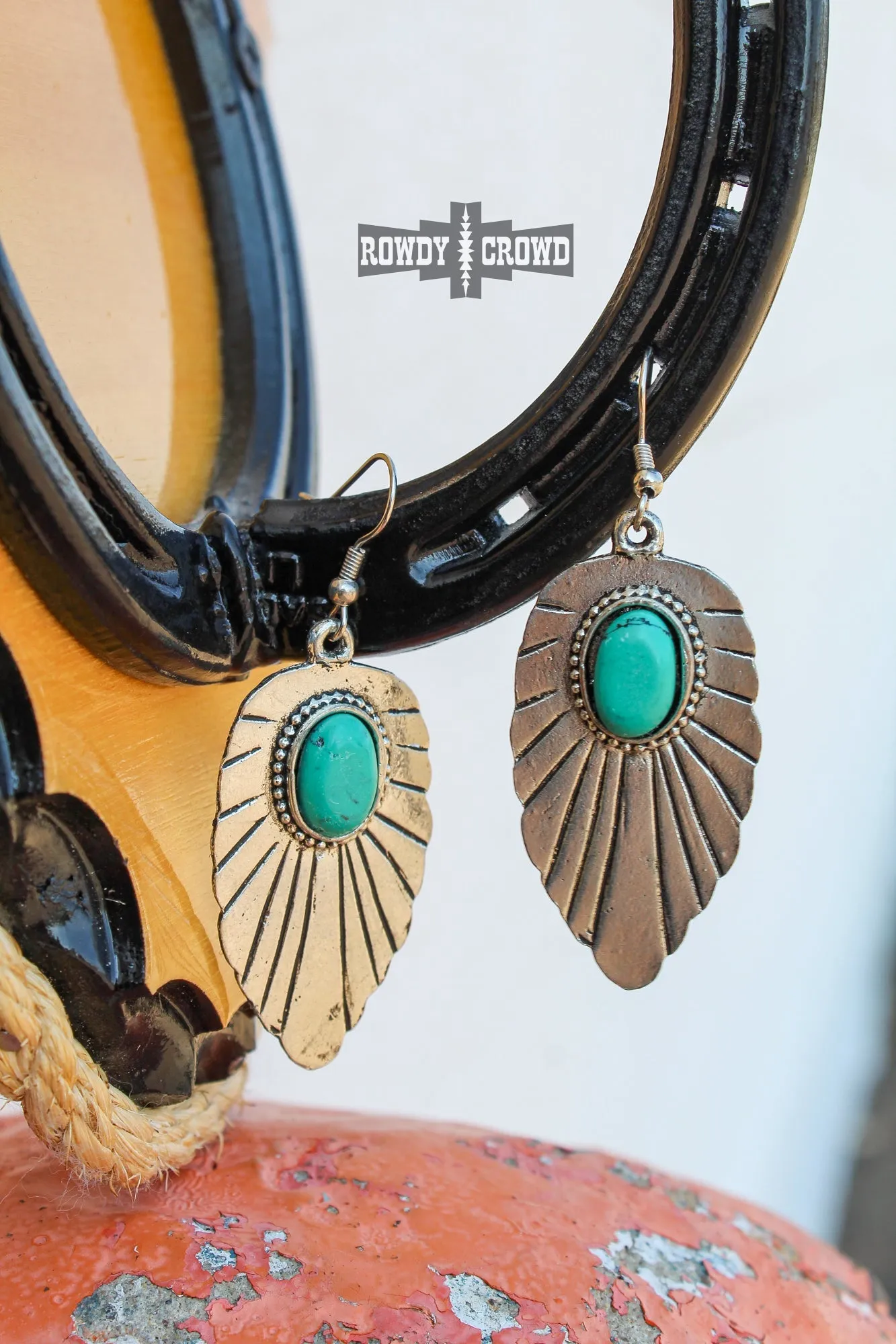 Semiplume Feather Earrings