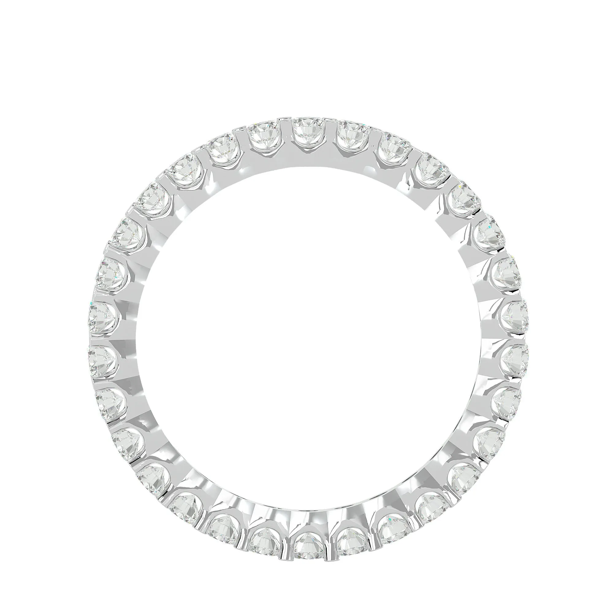 Timeless Radiance Eternity Band