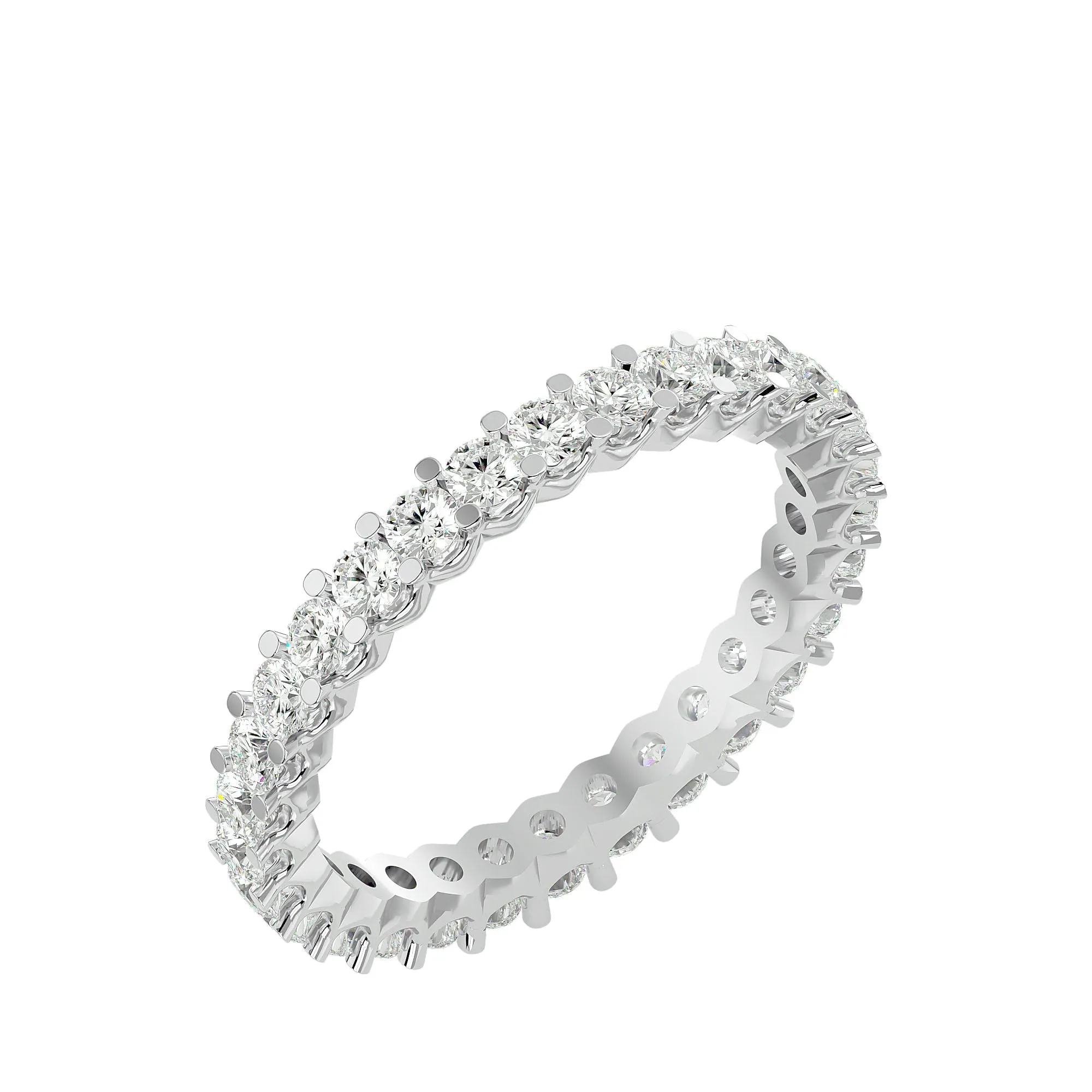 Timeless Radiance Eternity Band