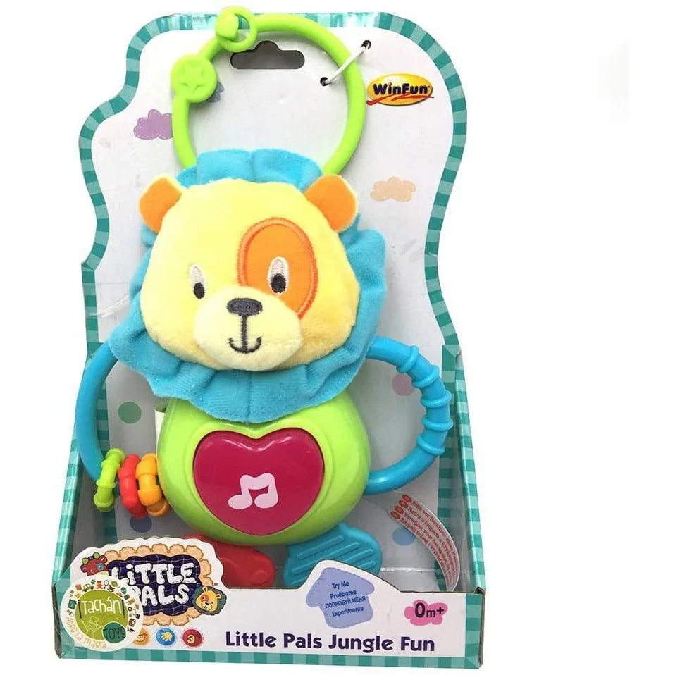 Winfun Lion Little Pals Fun Toy