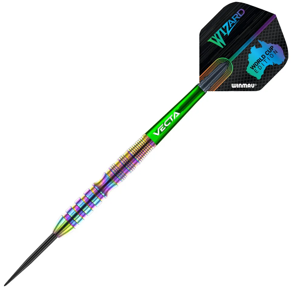 Winmau Simon Whitlock World Cup SE Steel Tip Darts - 22gm