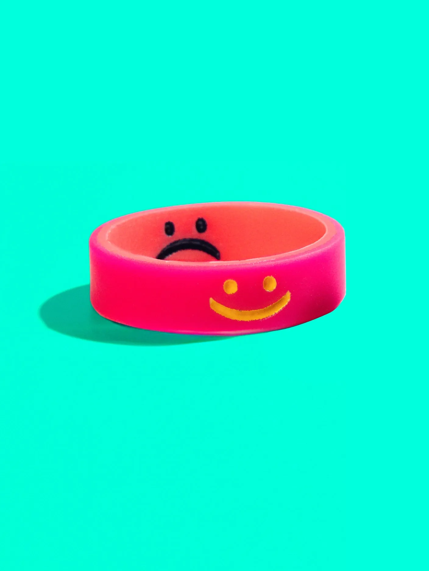 Women's Happy Fuchsia/Magenta Switch Ring