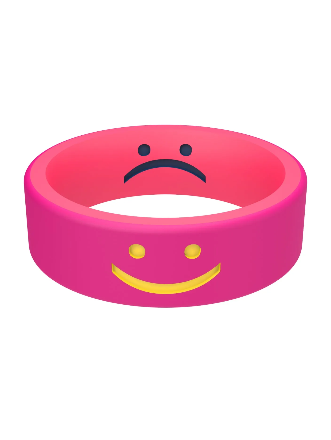 Women's Happy Fuchsia/Magenta Switch Ring