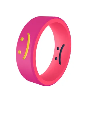 Women's Happy Fuchsia/Magenta Switch Ring