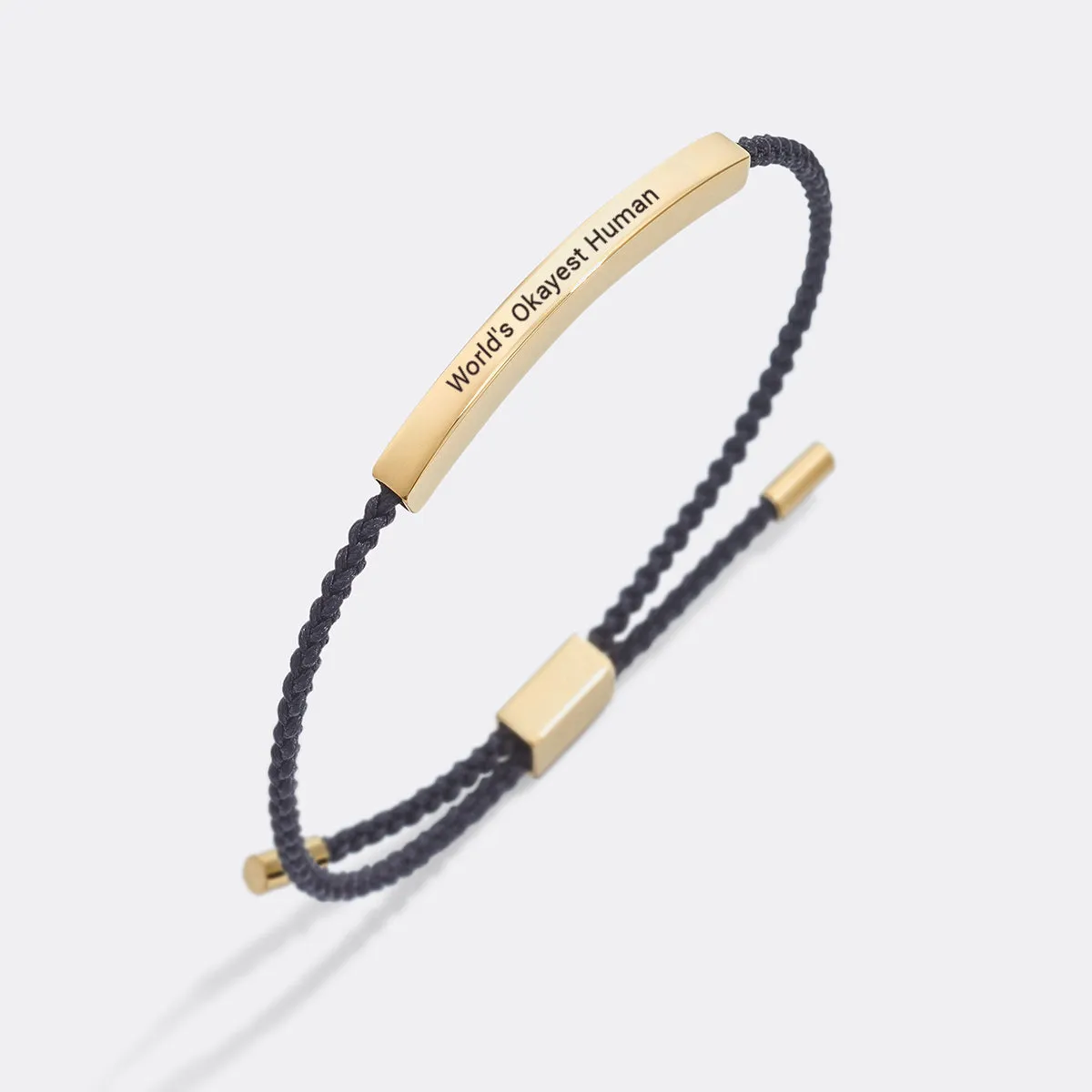 World's Okayest Human Inspire Bracelet