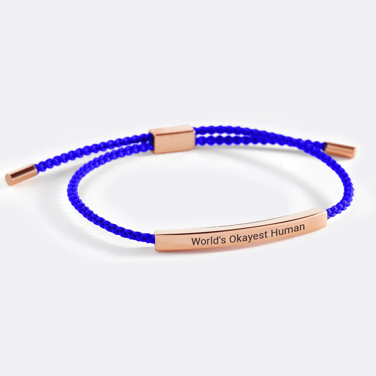 World's Okayest Human Inspire Bracelet