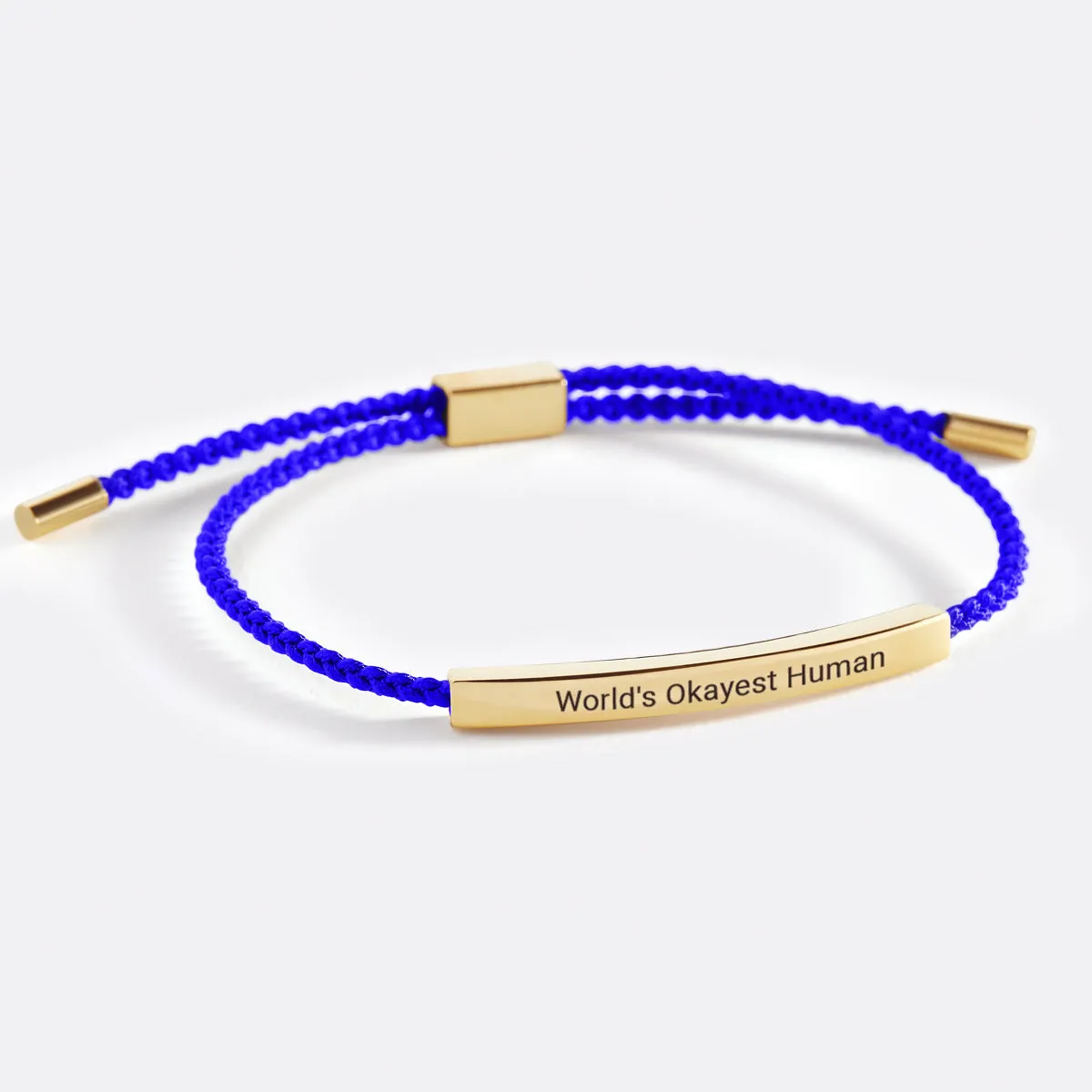 World's Okayest Human Inspire Bracelet