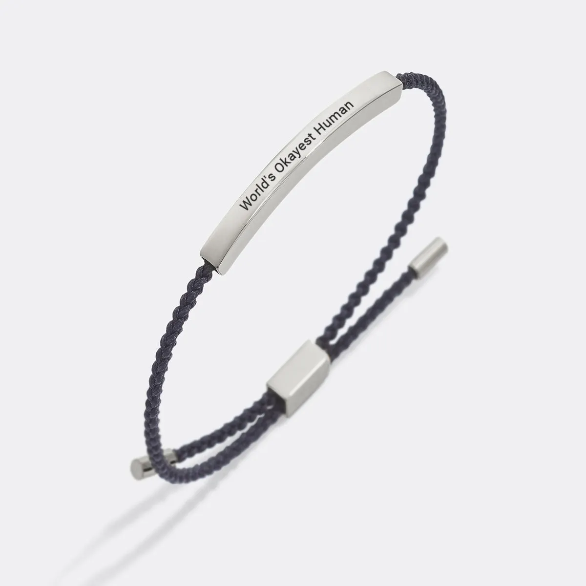 World's Okayest Human Inspire Bracelet